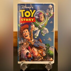 *SOLD* Disney VHS Tapes - Pixar Bundle